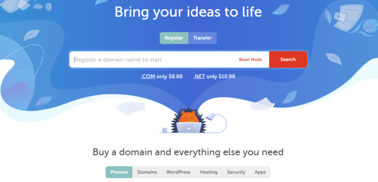 Blog 7 best domain name registration company in India