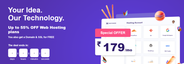 Blog 4 In today’s blog post, we are looking at Hostinger India free hosting.