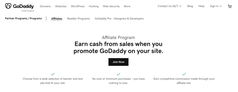 Blog 8 Godaddy affiliate in India