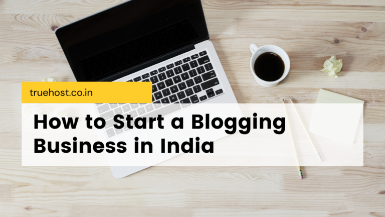 Blog 4 Blogging Business in India