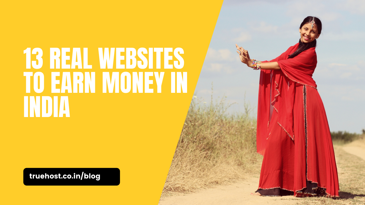 Websites To Earn Money in India