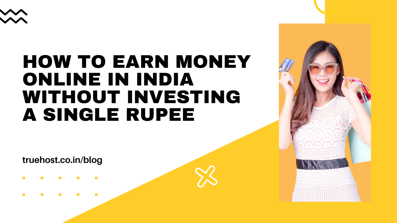 earn money online in India without investment