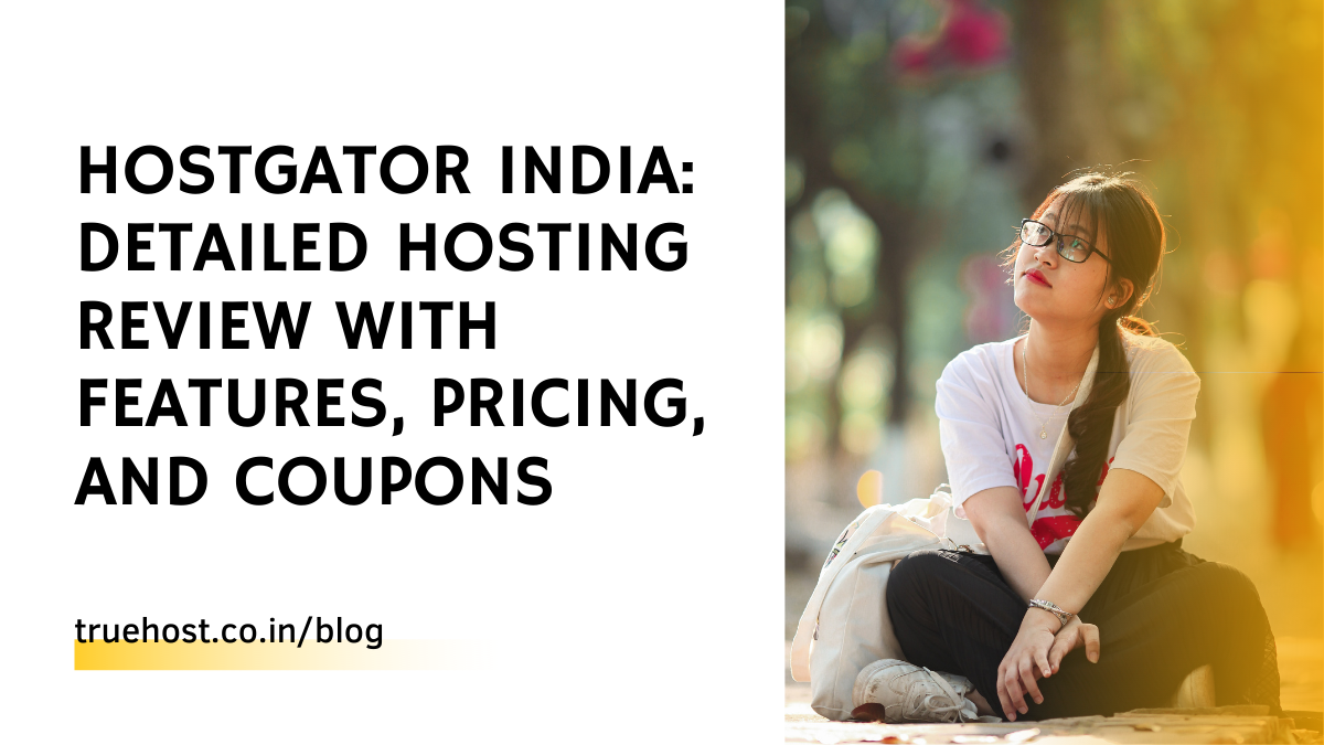 Hostgator India review
