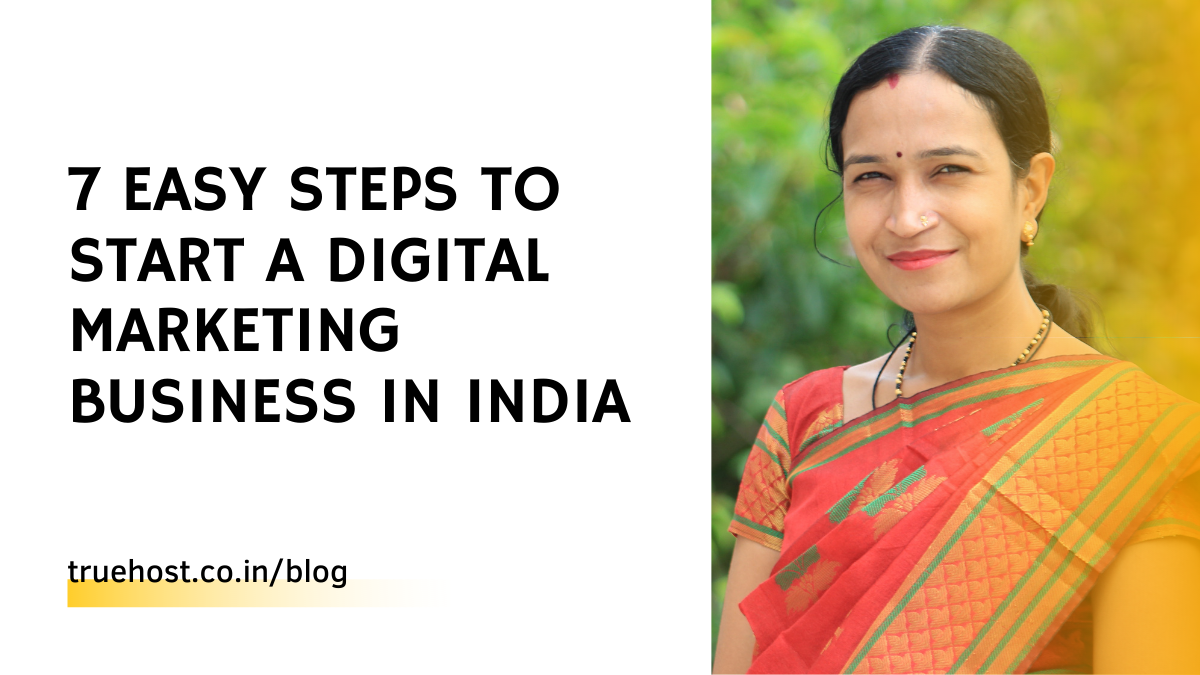 Start A Digital Marketing Business In India
