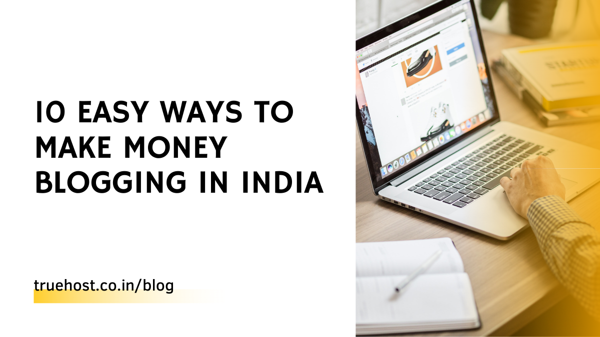 make money blogging in India