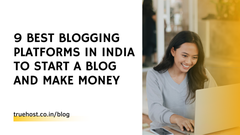 blogging platforms in india