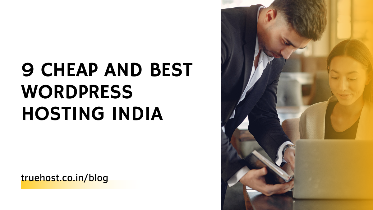 9 Cheap And Best WordPress Hosting India