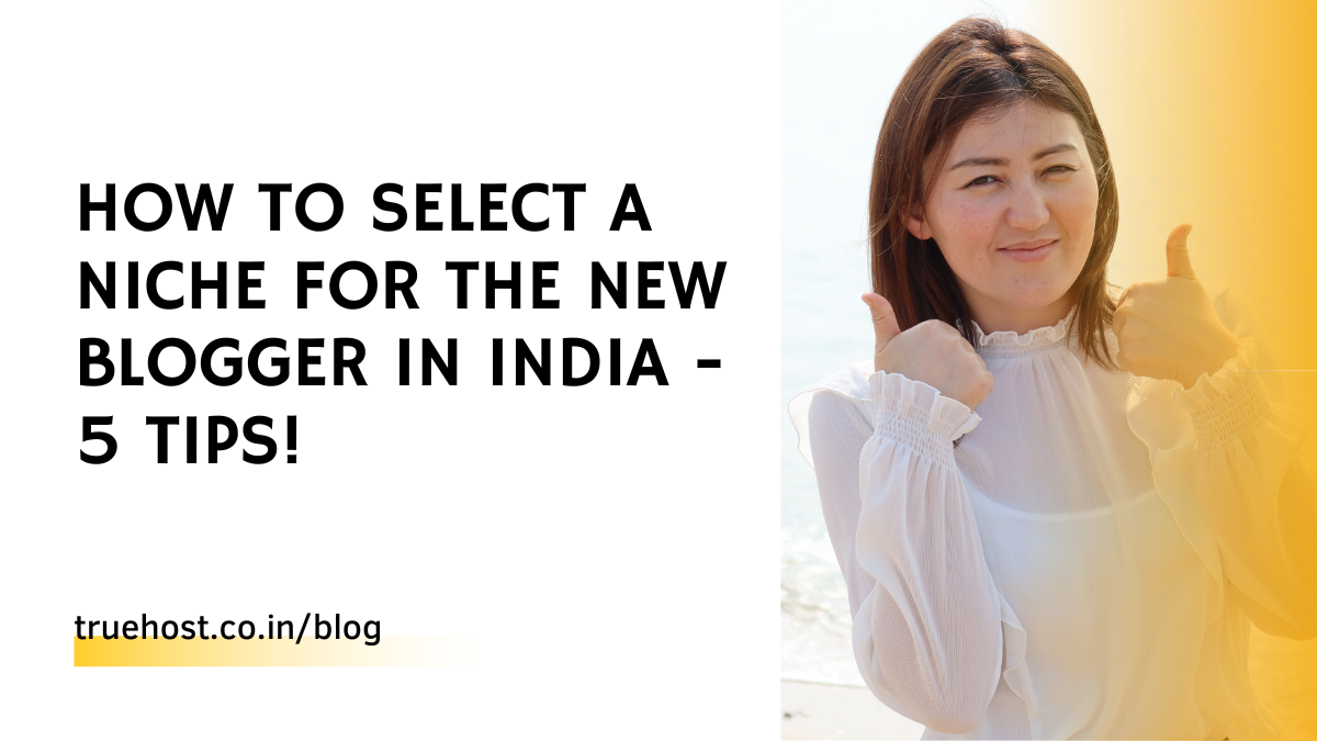 aHow to Select a Niche for the New Blogger in India
