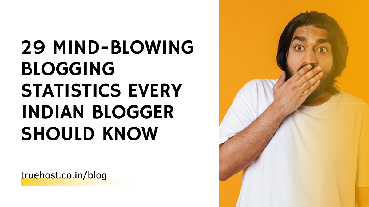 blogging statistics in india