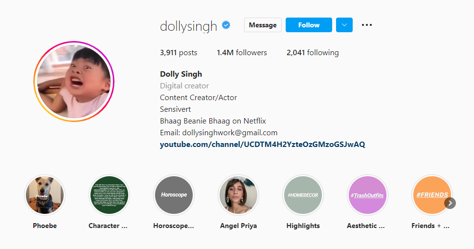 Dolly Singh