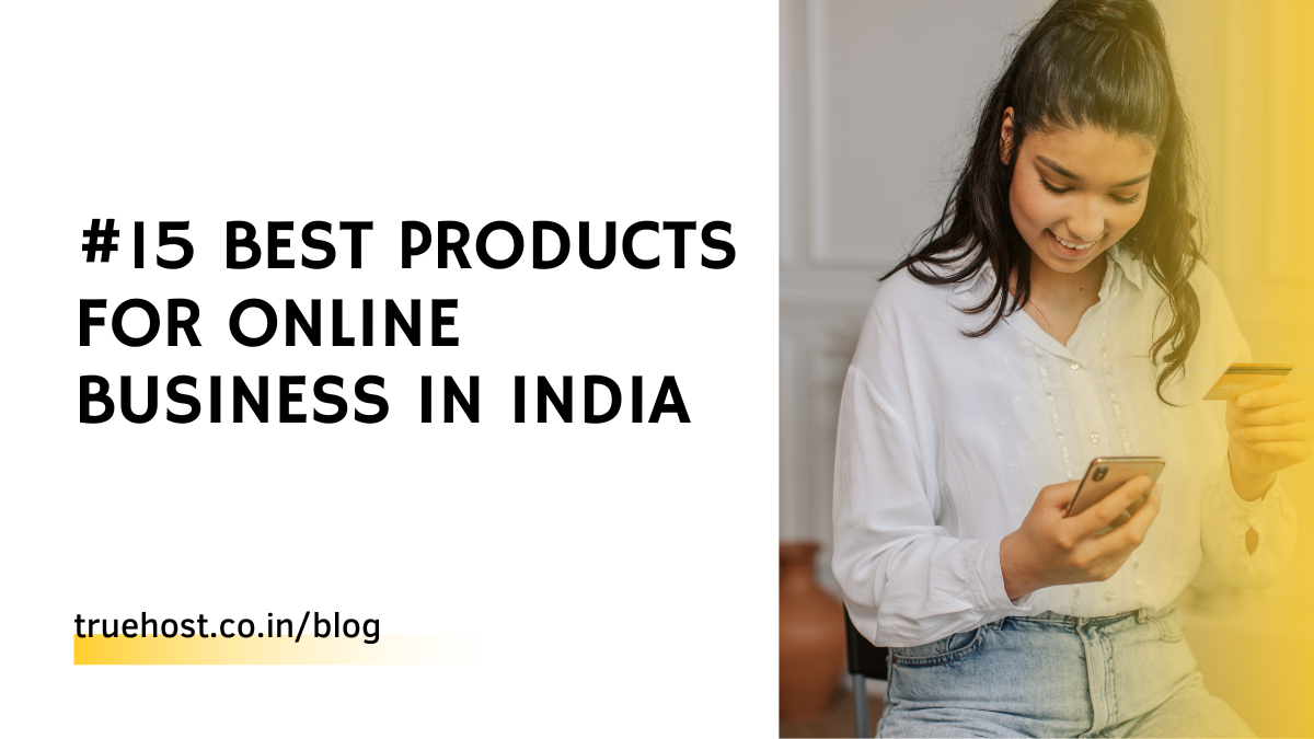 Best Product For Online Business in India