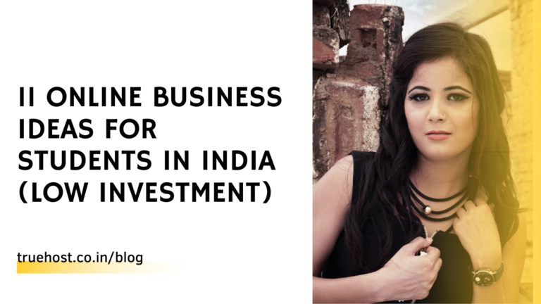 Blog 10 11 Online Business Ideas For Students in India (Low Investment)