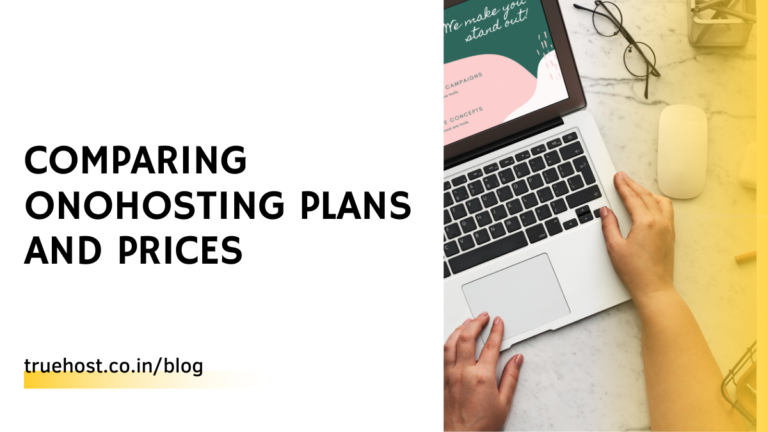 Blog 15 Comparing Onohosting Plans And Prices