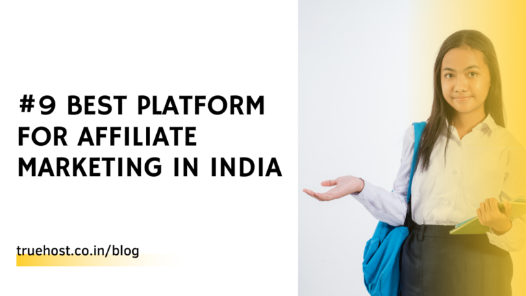 Blog 7 #9 Best Platform For Affiliate Marketing In India