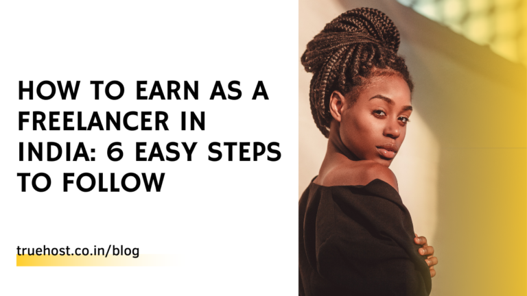 Earn As a Freelancer In India