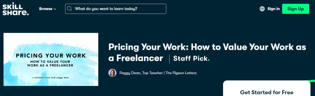  Pricing Your Work: How to Value Your Work as a Freelancer – Skill Share