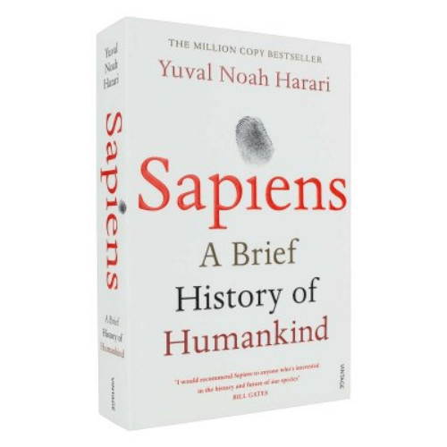 Sapiens: A Brief History of Humankind by Yuval Noah Harari