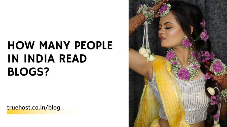 How Many People in India Read Blogs?