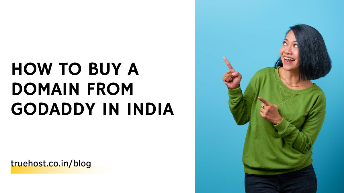 How To Buy A Domain from Godaddy in India