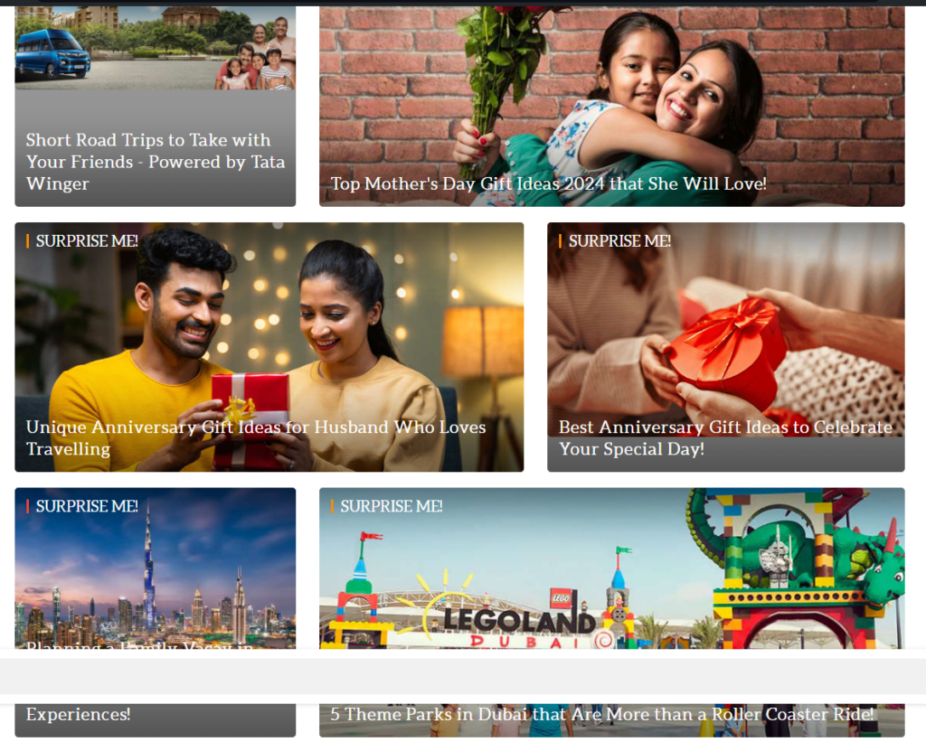 MakeMyTrip, India's leading online travel agency, understands the importance of storytelling in their content marketing. 