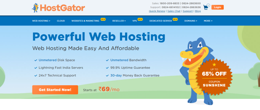 Hostgator India