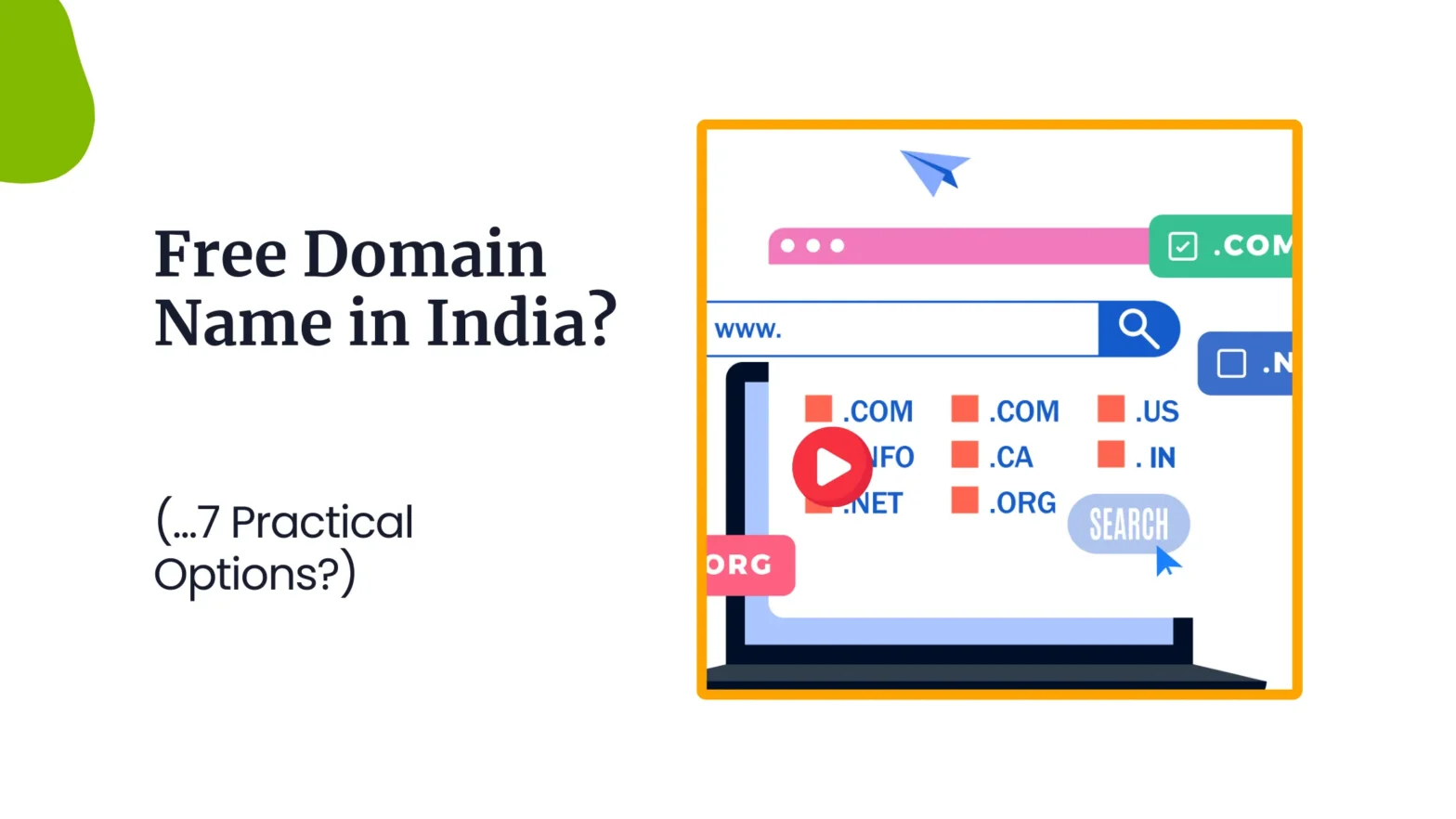 How to Get a Domain Name For Free in India