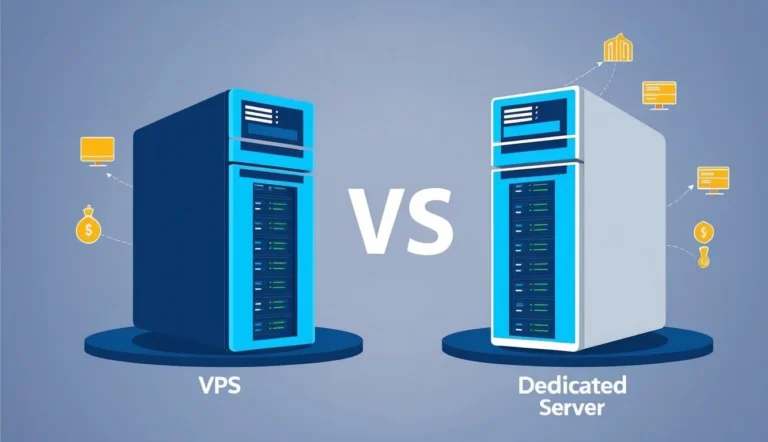 How to Choose Between VPS vs Dedicated Server Hosting: A Comprehensive Guide for 2025