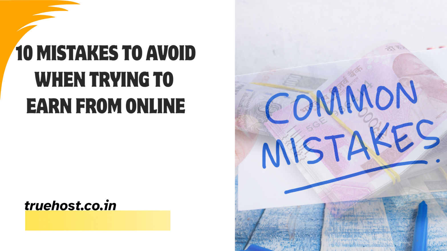 Mistakes to Avoid When Trying to Earn from Online