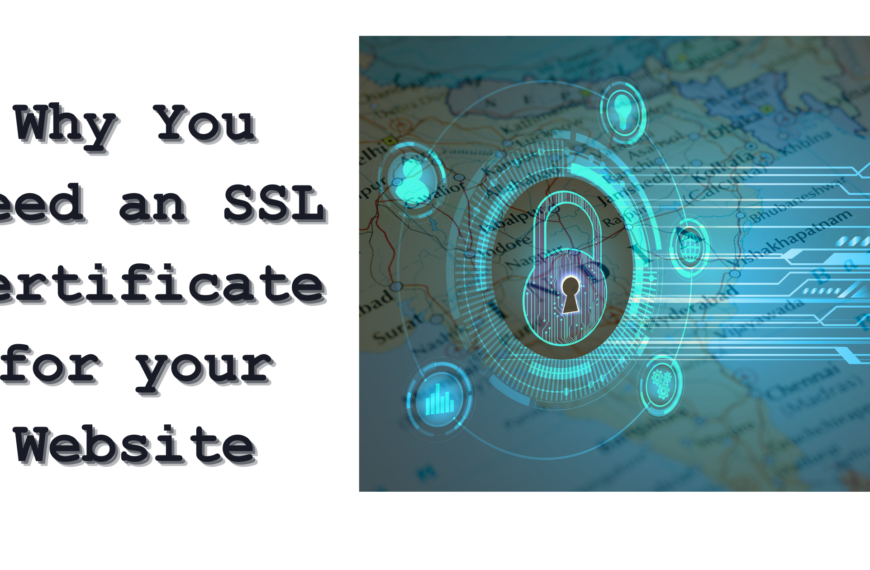 why an SSL certificate for a website is important