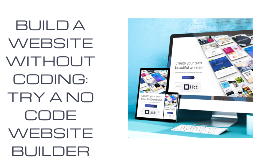 Create a Website with a No Code Website Builder