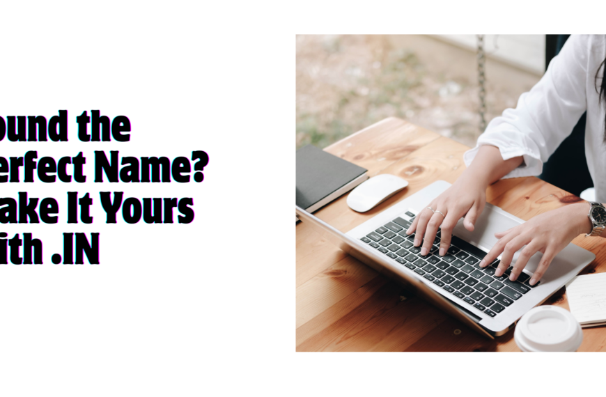 Buy .IN Domain Name