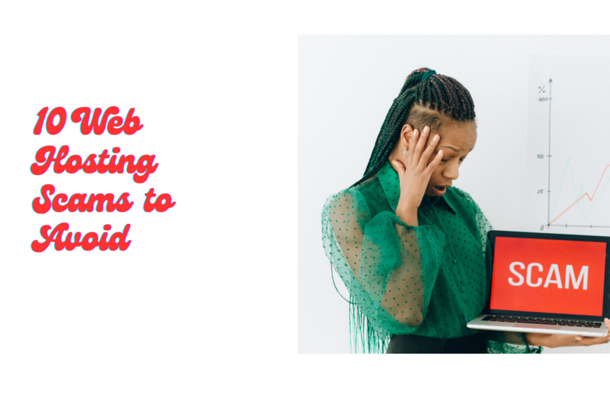 Web Hosting Scams