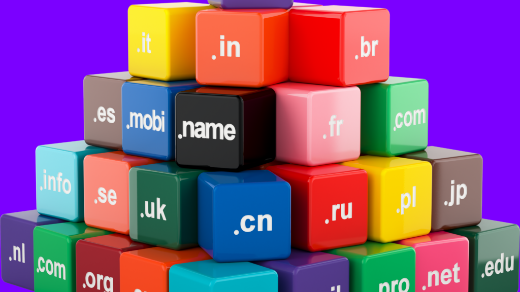 domain names