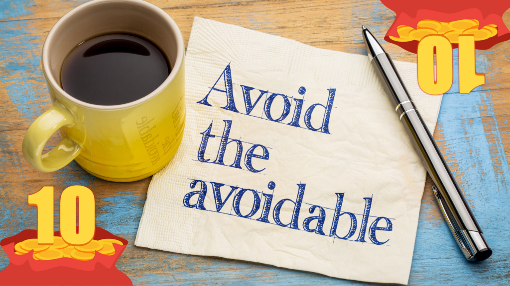 10 Mistakes to Avoid When Trying to Earn from Online 1 Mistakes to Avoid When Trying to Earn from Online