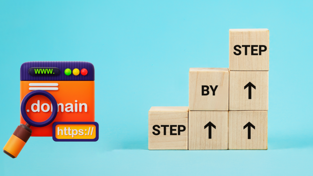 Buy .IN Domain Name step by step