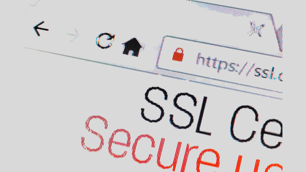 ssl certificates types