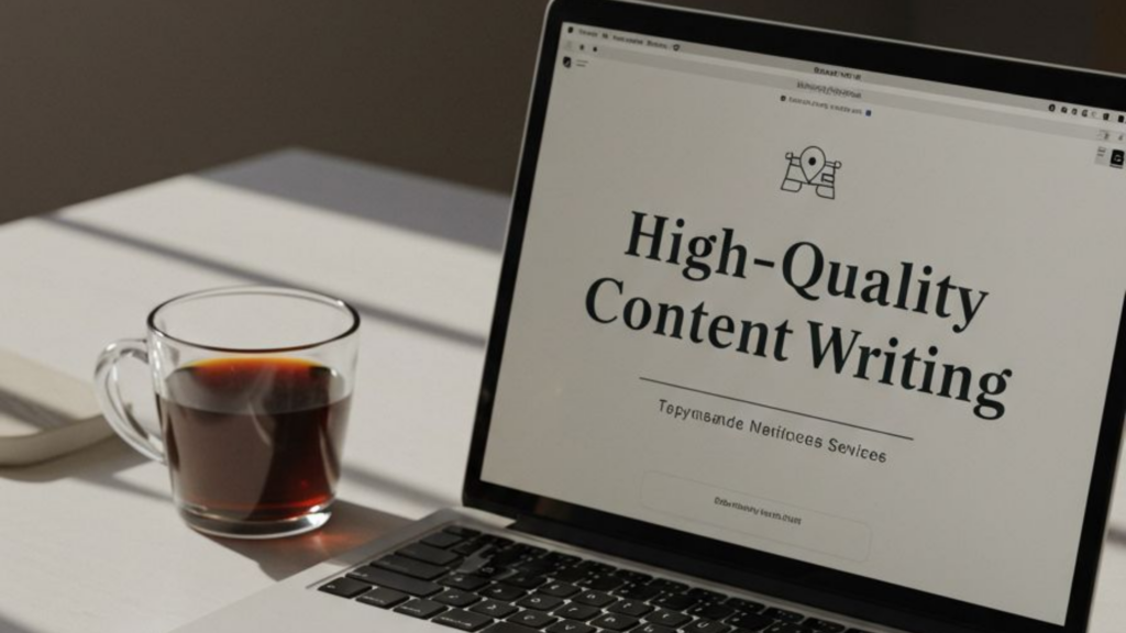 high-quality content writing to grow your blog