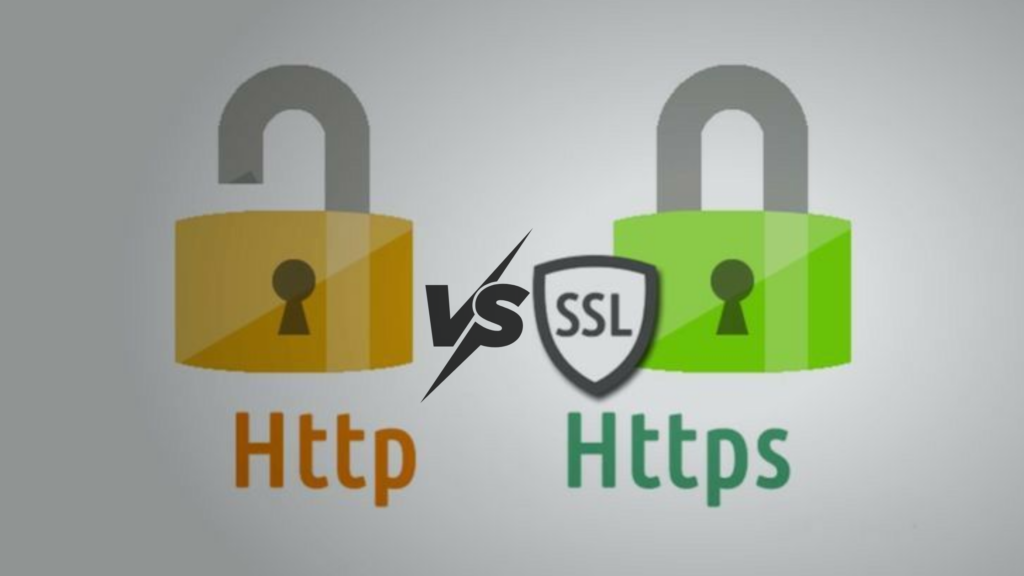http vs https setup
