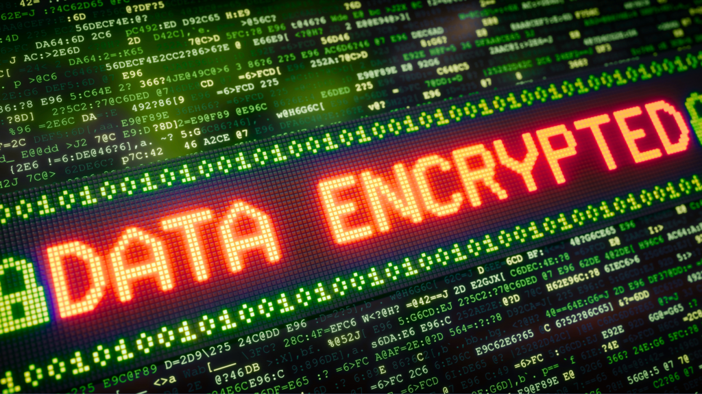 SSL data encryption