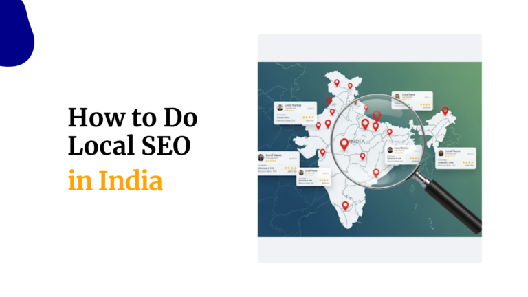 How to Do Local SEO in India