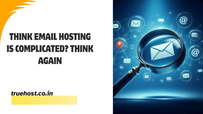 Think Email Hosting Is Complicated? Think Again