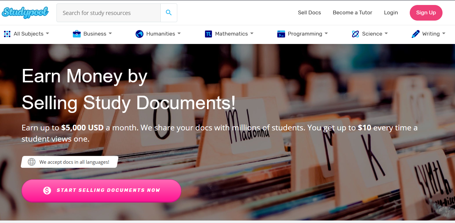 How to Earn Money online for Students in India (No Fluff Guide for 2025) 5 Sell Study Notes or Guides