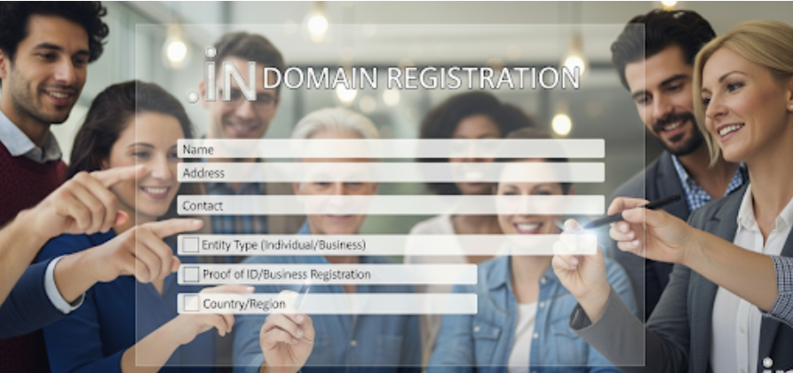 .in Domain Requirements (Who Can Register) 1 .in domain requirements