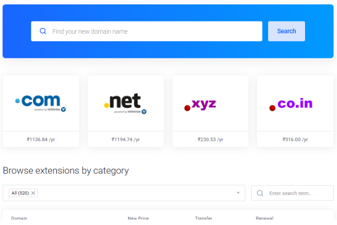 .in Domain Requirements (Who Can Register) 3 who can register a .in domain