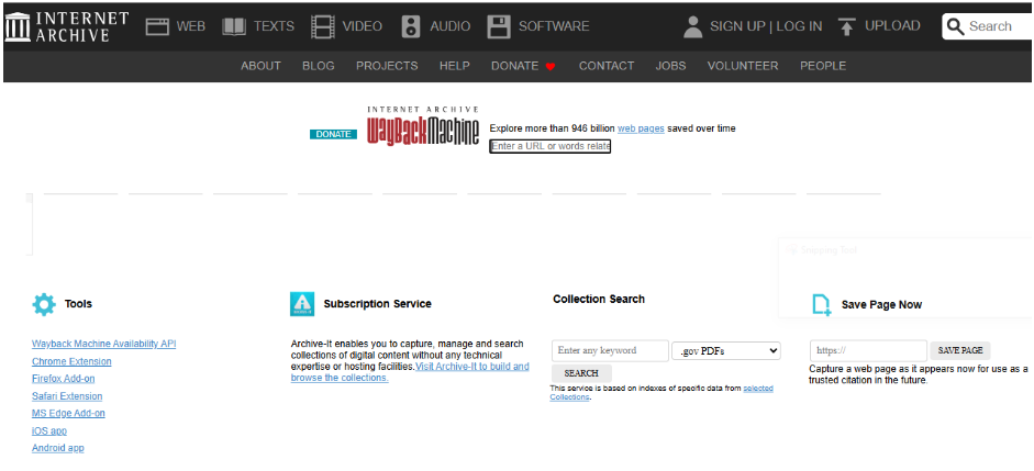 The History of IN Domains 4 internet archive
