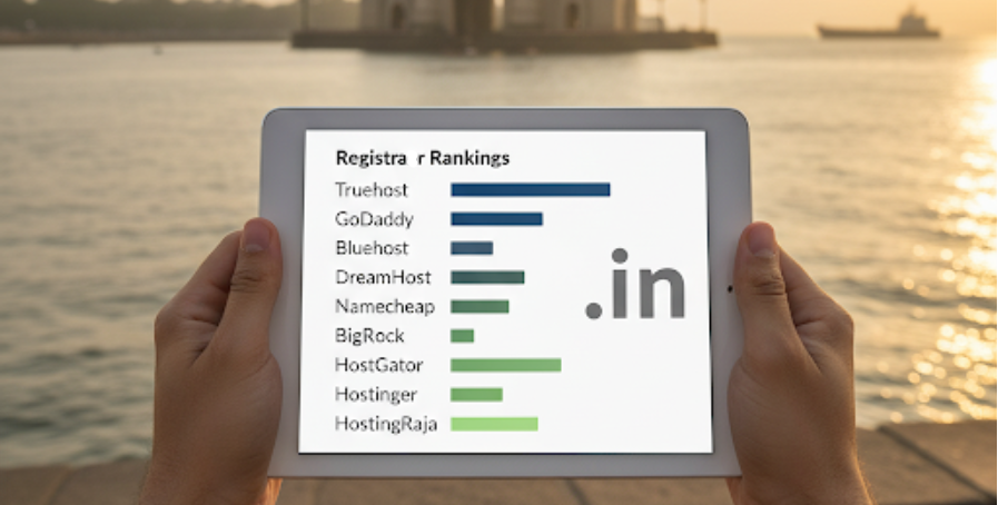 Best .in Domain Registrars in India 1 domain registrars