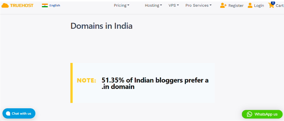 What is a .in Domain? 3 what is a .in domain