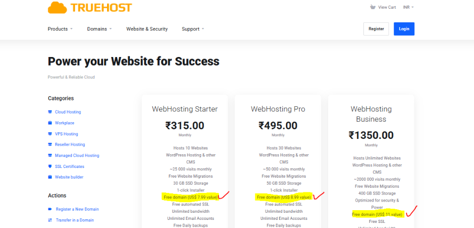 Best .in Domain Registrars in India 2 domain registrars