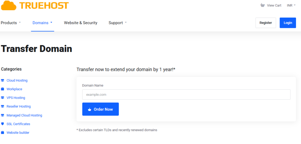 How to Transfer a Domain in India (.CO.IN, .IN, .COM & More) 2 How to transfer a domain