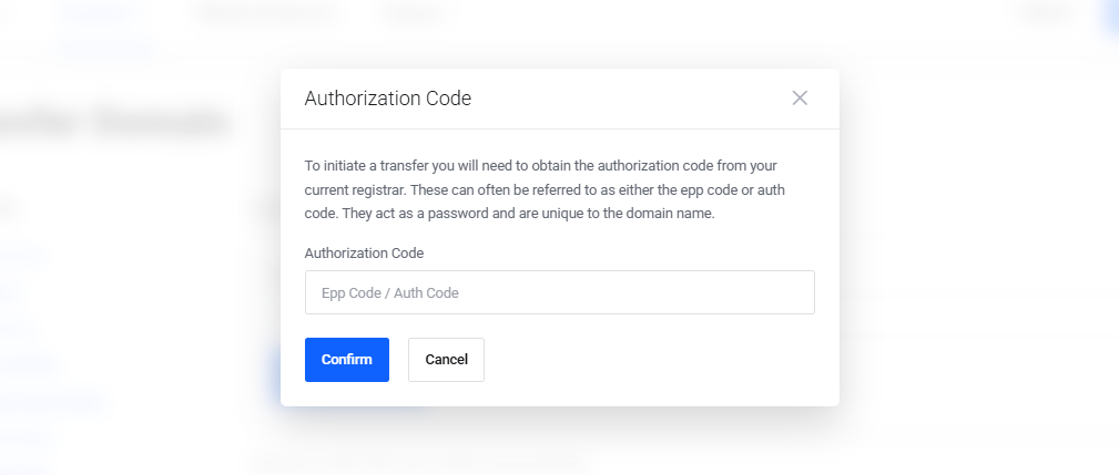 How to Transfer a Domain in India (.CO.IN, .IN, .COM & More) 3 How to transfer a domain